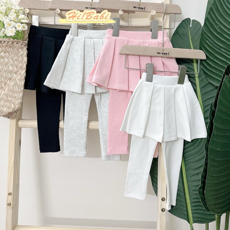 Quần legging váy cho bé gái