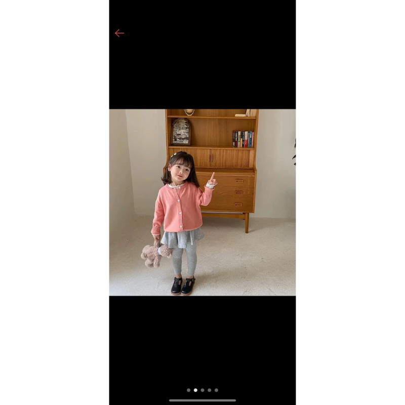 Quần legging váy cho bé gái