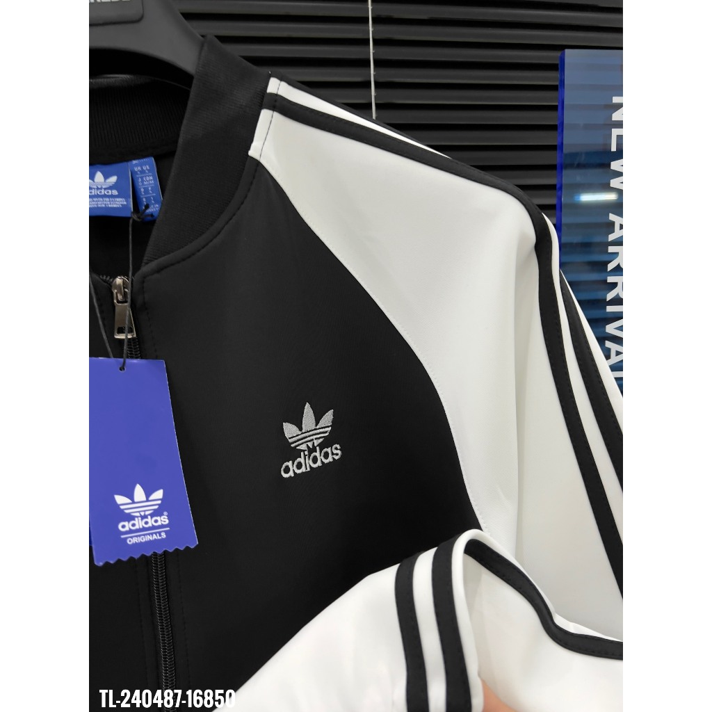 🔥Hot🔥Áo khoác Adidas Classic thêu logo thiết kế hot trend Nam Nữ New 2024