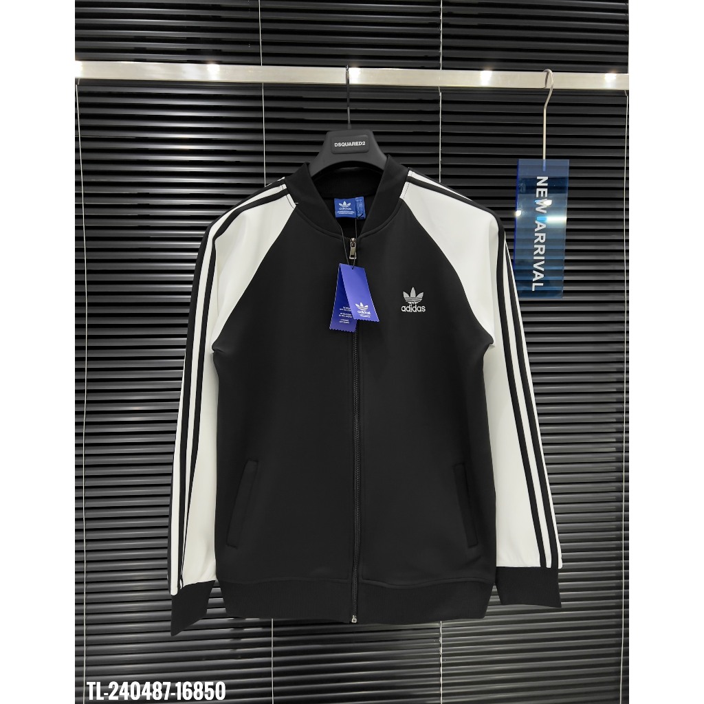 🔥Hot🔥Áo khoác Adidas Classic thêu logo thiết kế hot trend Nam Nữ New 2024