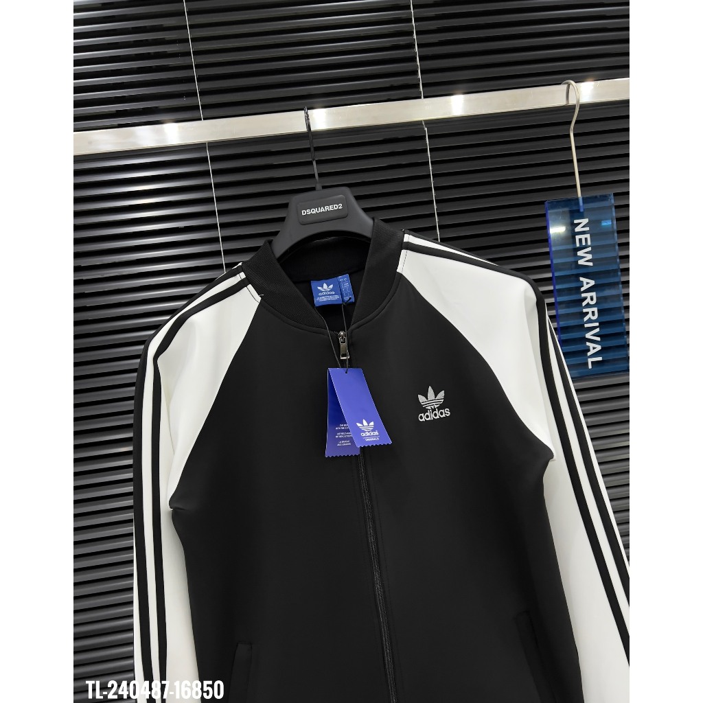 🔥Hot🔥Áo khoác Adidas Classic thêu logo thiết kế hot trend Nam Nữ New 2024