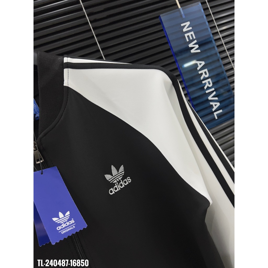 🔥Hot🔥Áo khoác Adidas Classic thêu logo thiết kế hot trend Nam Nữ New 2024