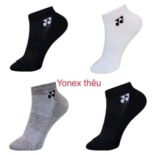 tất Yonex cổ ngắn siêu sịn làm bằng chất liệu dệt kim cao cấp