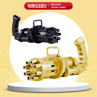 Đồ chơi bong bóng xà phòng 8 lỗ siêu nhiều bóng giải trí vui nhộn cho bé từ 3 tuổi trở lên - DOZKIDZ