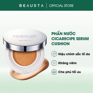 Phấn nước Beausta Cicarecipe Cushion SPF50+/PA++++ 15gr