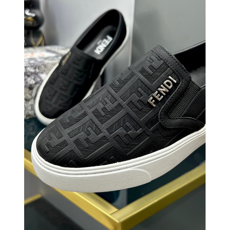 Giày slipon nam, giày nam thời trang - Mã MK44