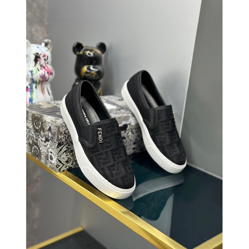 Giày slipon nam, giày nam thời trang - Mã MK44