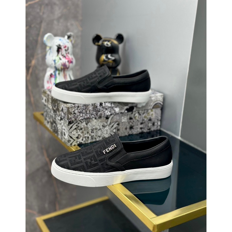 Giày slipon nam, giày nam thời trang - Mã MK44