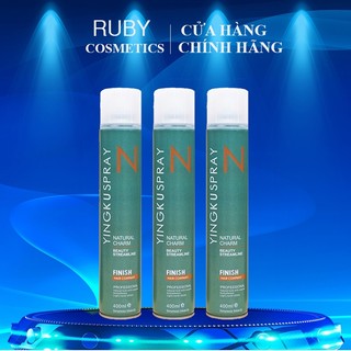 Gôm xịt tóc,keo xịt tóc giữ nếp tóc,tạo kiểu tóc nam nữ Yingku spray 420ml