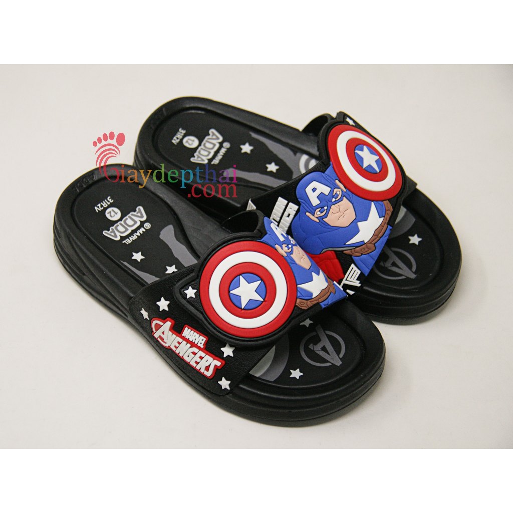Dép cho bé trai quai ngang siêu nhân anh hùng Thái Lan Adda 31R2V