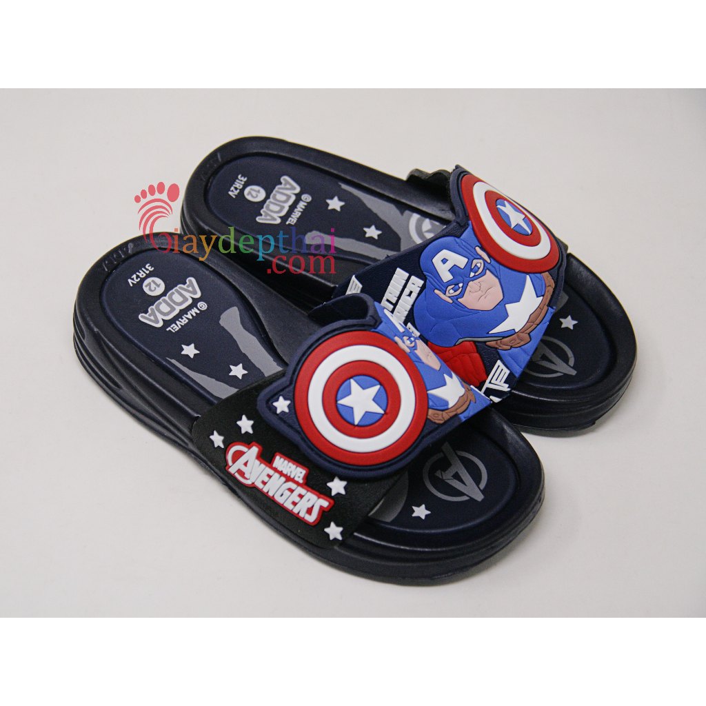 Dép cho bé trai quai ngang siêu nhân anh hùng Thái Lan Adda 31R2V