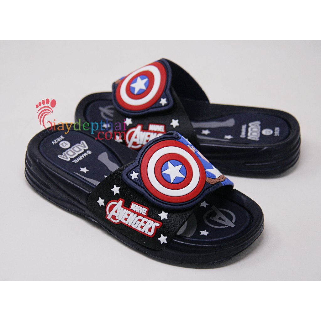 Dép cho bé trai quai ngang siêu nhân anh hùng Thái Lan Adda 31R2V