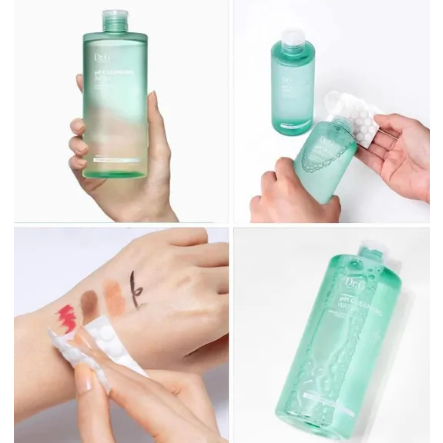 Nước Tẩy Trang pH Cleansing Water Dr.G 200ML