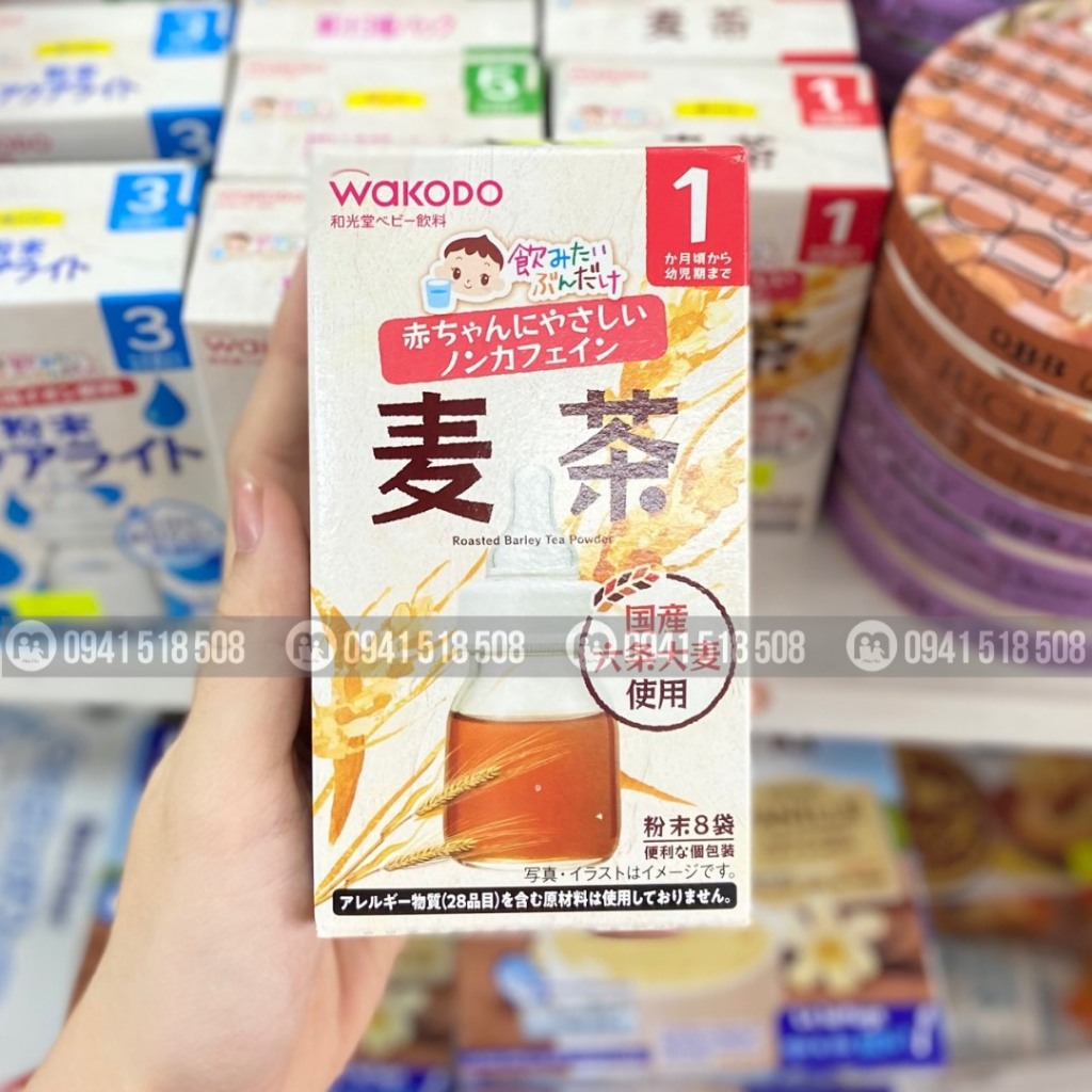 Trà Lúa Mạch Wakodo Cho Bé 1m+