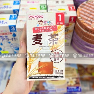 Trà Lúa Mạch Wakodo Cho Bé 1m+