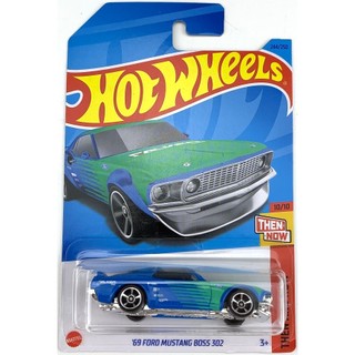 Xe mô hình hot wheels '69 ford mustang boss 302
