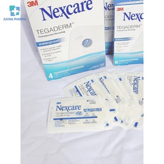 Miếng dán vết thương trong suốt nexcare 3m chống nước cao cấp H1626 và