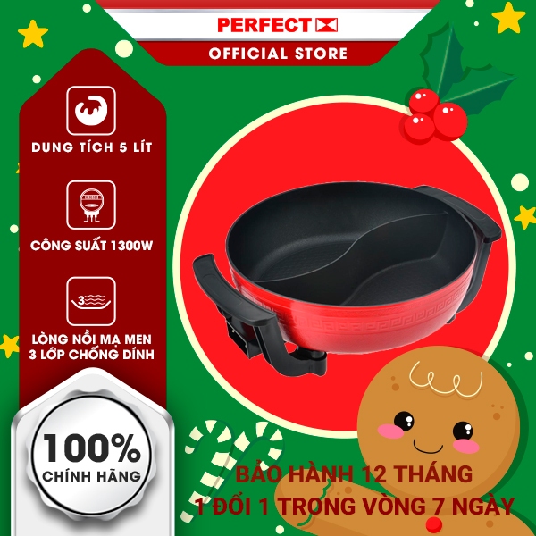 Nồi lẩu 2 ngăn perfect