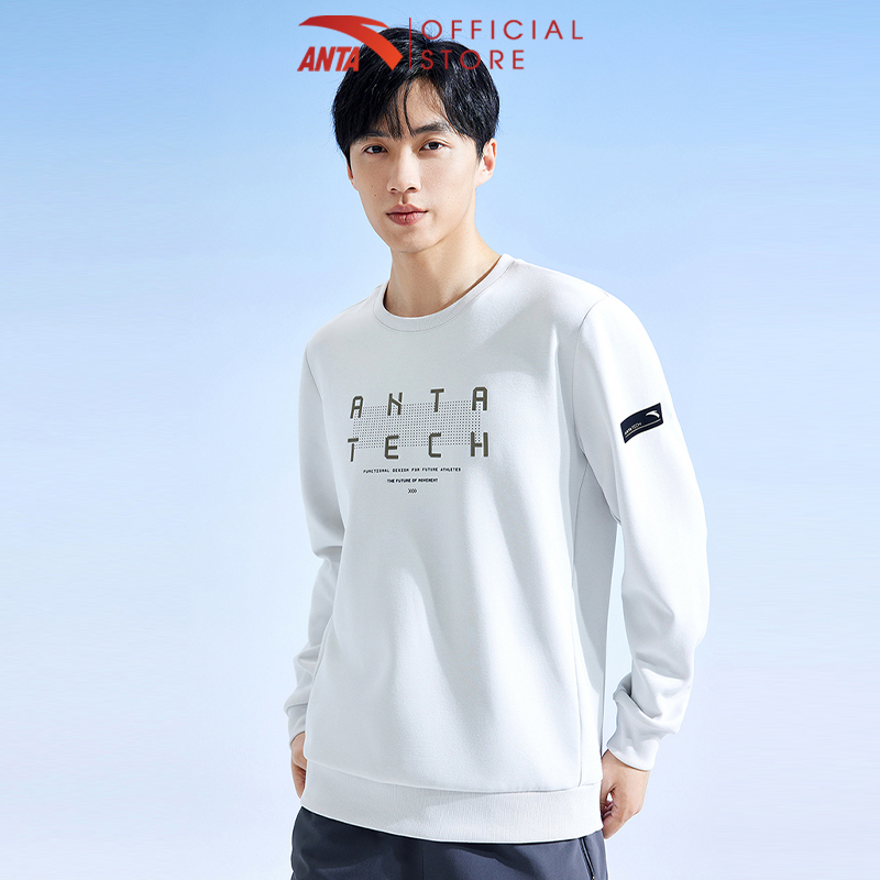 Áo sweater thể thao nam A-STRETCH SHAPE Anta 852337713