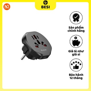 Phích Cắm Chuyển Đổi Mcdodo Universal Travel Adapter
