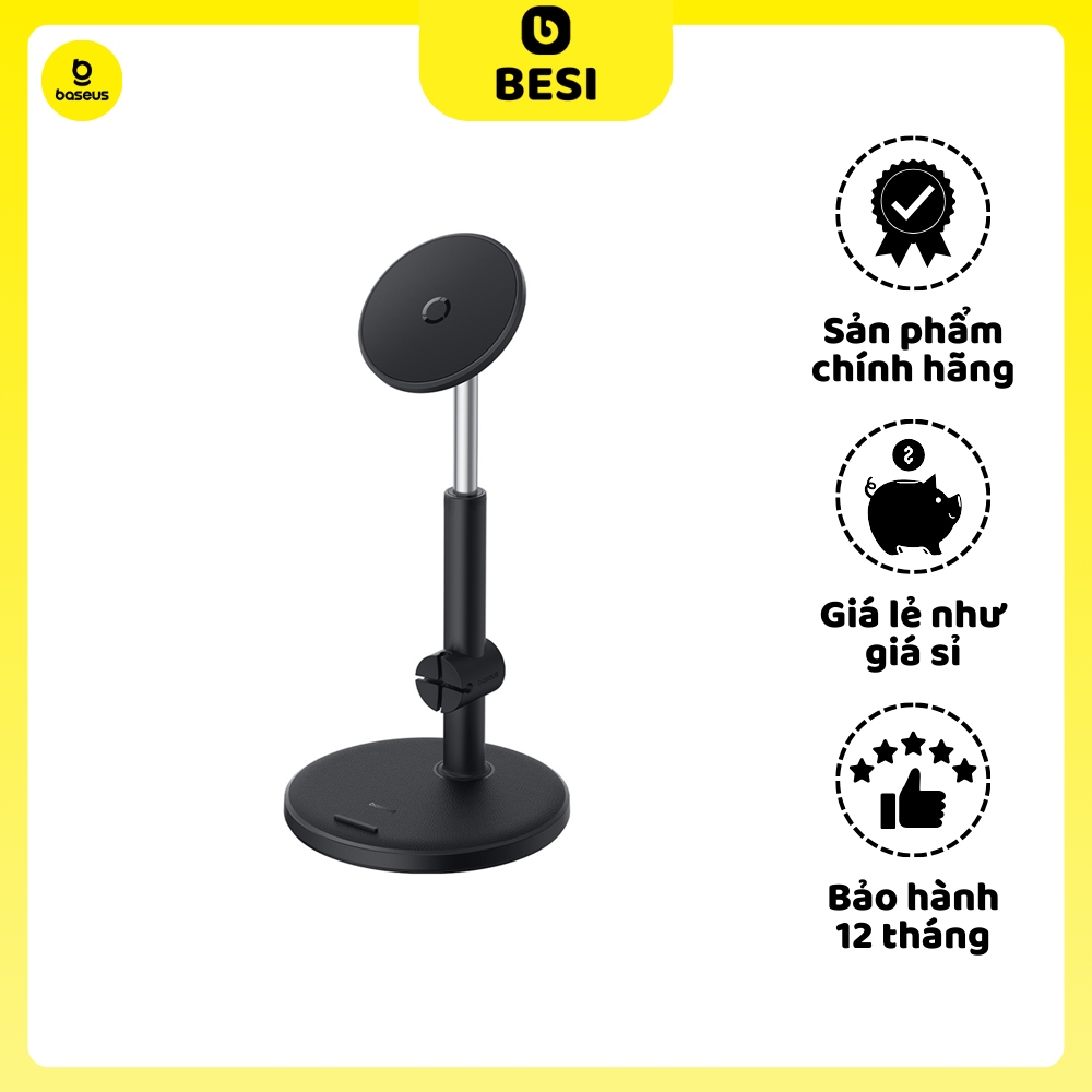 Đế Giữ Điện Thoại Nam Châm Baseus MagPro Desktop Phone Stand