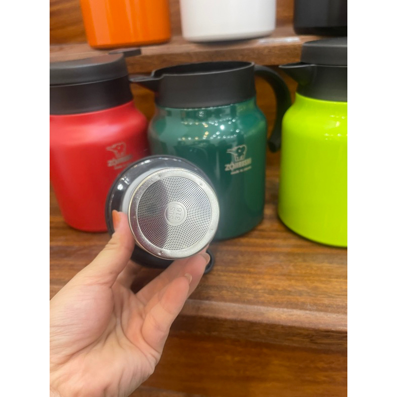 🍵🌟 BÌNH PHA TRÀ GIỮ NHIỆT CÓ LỌC ZOJIRUSHI - SẮC TRÀ NHẤT NHÌ NHẬT BẢN 🌟🍵