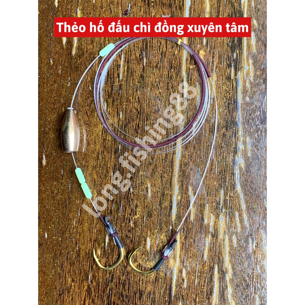 Thẻo săn hàng hố đấu chì đồng xuyên tâm (8G-10G)