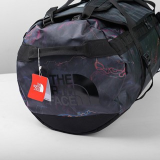 Túi trống du lịch phượt TNF The North Face xuất khẩu chống nước size lớn 70L
