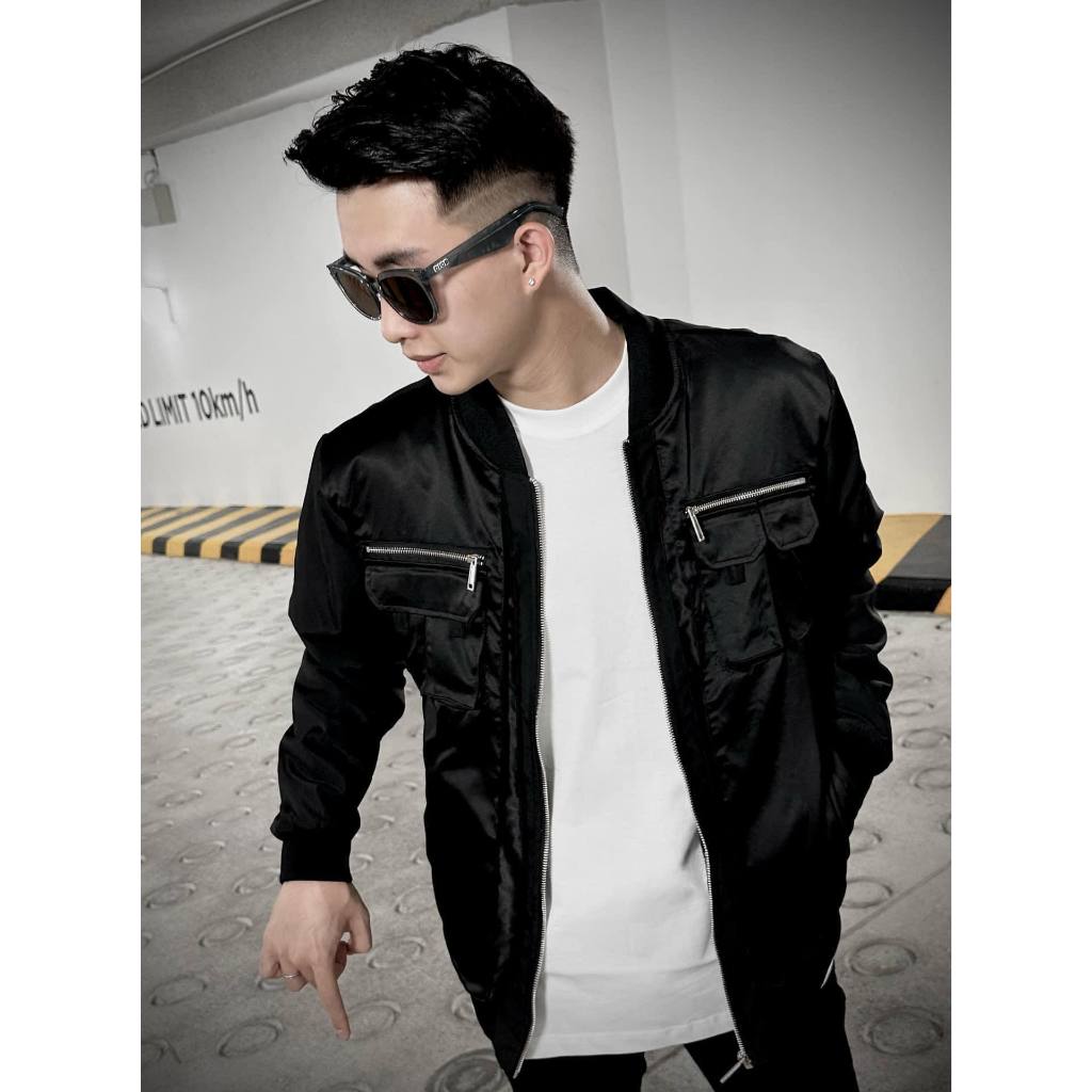 Áo Khoác DSQ Nam Full Chữ Lưng Hai Mặt Siêu Đẹp - Áo Khoác Gió DSQ Nam In Logo Chữ Cực Nét