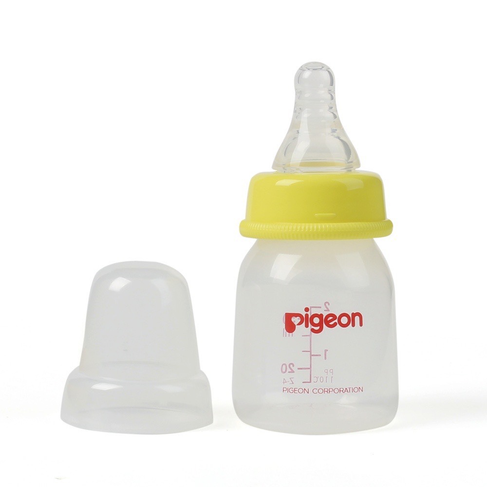 Bình uống nước pigeon 50ml cho bé từ 6m+ Hàng chính hãng đảm bảo chất lượng