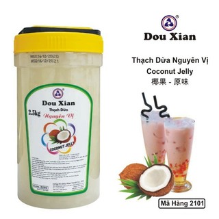 Thạch dừa Nguyên Vị Douxian hộp 2.5kg