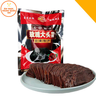Củ cải ngâm tương, giòn vị mặn 250g