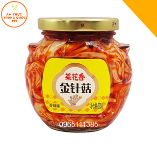 Nấm kim châm ăn liền hũ 220g