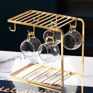 💎giá úp ly, úp cốc inox cao cấp mạ vàng sang trọng 💎
