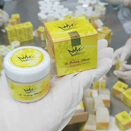 Ủ Kích Trắng Pháp Cosmetic Chính Hãng