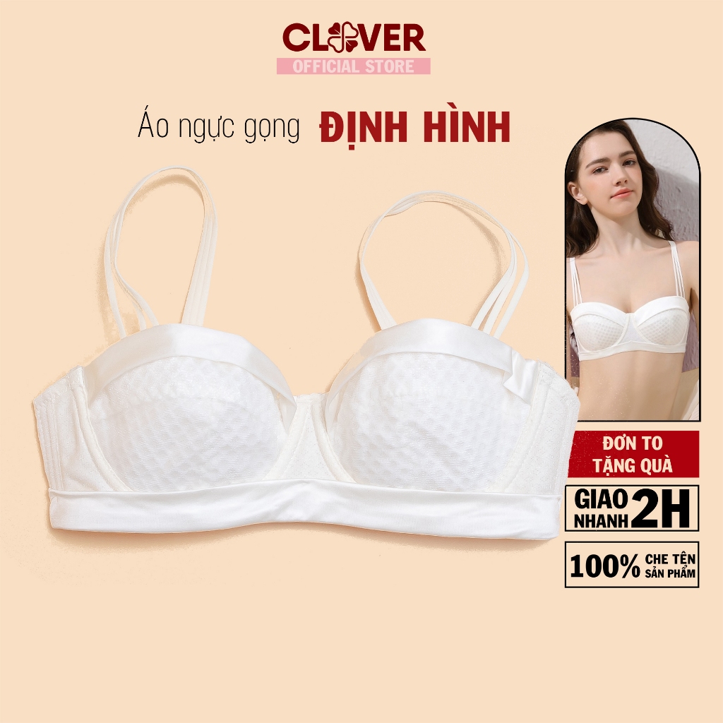 Áo Ngực Gọng Nhựa Nâng Ngực Không Mút Mềm Mại Siêu Gợi Cảm Cao Cấp Elsa Bra 0771