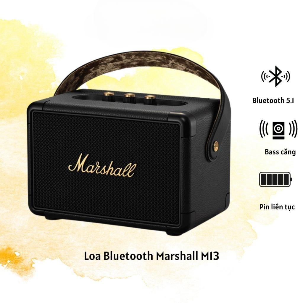 Loa Bluetooth MARSHALL KILBURN M13 PAOLU Công Suất Khủng, Pin Sử Dụng 8 Giờ, Âm Thanh 3D