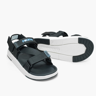 Giày sandal nam nữ unisex đi học quai ngang Facota FC Sport đế cao 3 phân