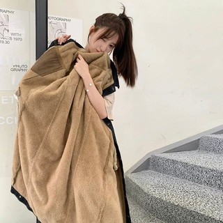 Áo khoác Jean dáng dài lót lông cừu chất đẹp