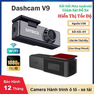 Camera hành trình Ô TÔ U2 | V2 | V9 Có WIFI DVR FHD 1080P Cao cấp, góc rộng siêu nét - Chuyên dụng cho xe hơi