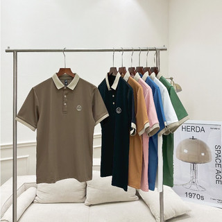 Áo Polo Nam UMA OFFICIAL Hình Thêu U Cao Cấp Chất Liệu Vải Poly Dệt Kim Thấm Hút Mồ Hôi Áo Thun Nam Cổ Bẻ Trẻ Trung AO5B