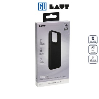 Ốp laut shield dành cho iphone 15 pro max