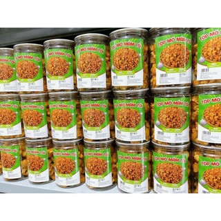 Tóp mỡ mắm tỏi - hũ pet - 200g