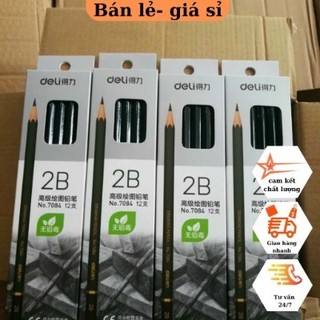CHIẾC BÚT CHÌ DELI 2B HÀNG ĐẸP C17