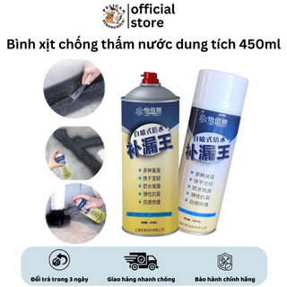 Bình xịt chống thấm tường đa năng nano, bình xịt chống thấm nước thế hệ mới dạng chai cầm tay dung tích 450ml