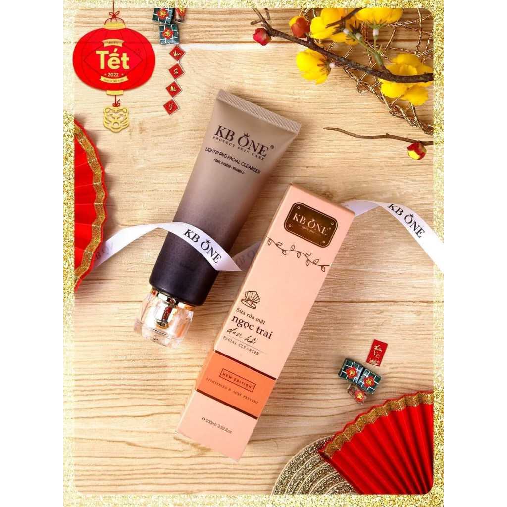 Sữa rửa mặt Kb One - Sữa rửa mặt KBONE 100ml chính hãng Loại bỏ sạch sâu bụi bẩn bã nhờn bám trên da