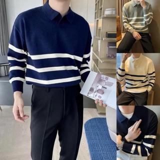 Áo len Polo nam dáng Hàn trẻ trung năng động