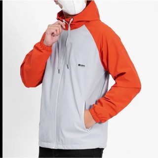 Áo gió Raglan BTM chống gió chống nước hai lớp lót lưới