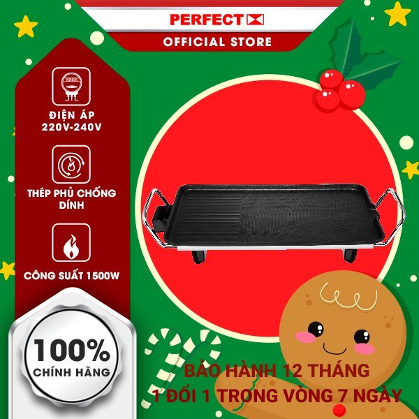 Vỉ Chiên Nướng Perfect PF-V22 1500W