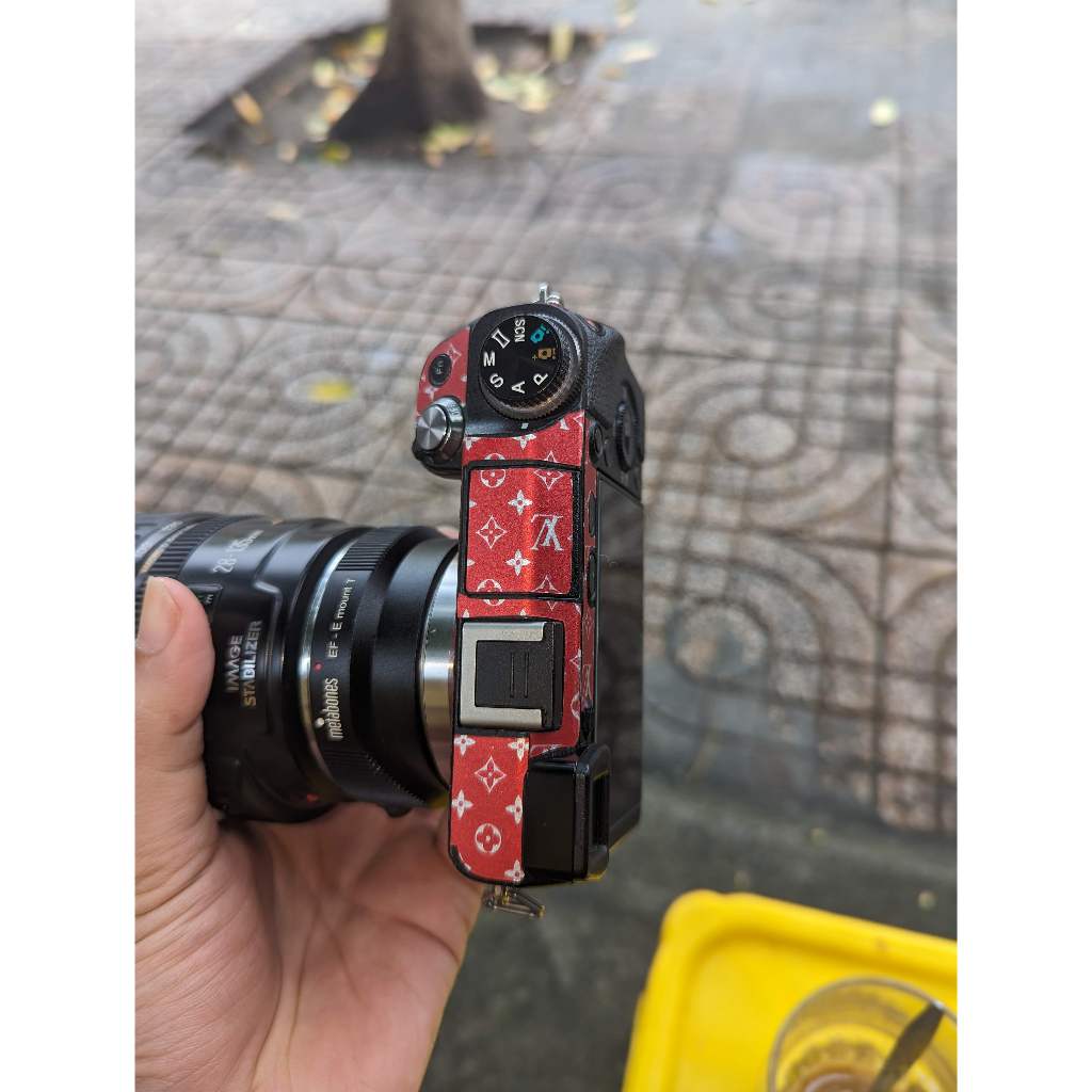 Máy ảnh Sony Nex-6 & lens kit Sony 18-55